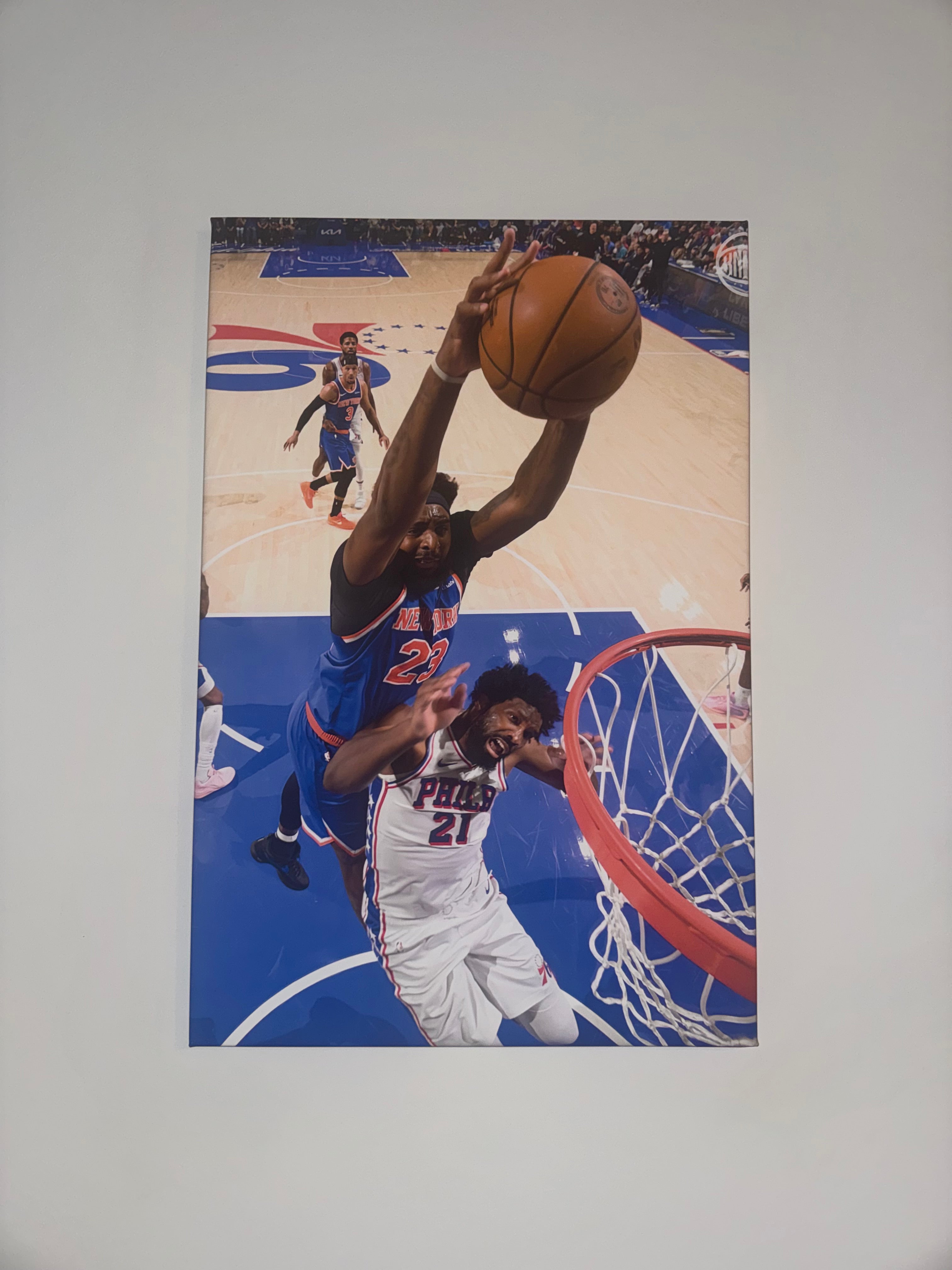 Mitchell Embiid Poster Canvas