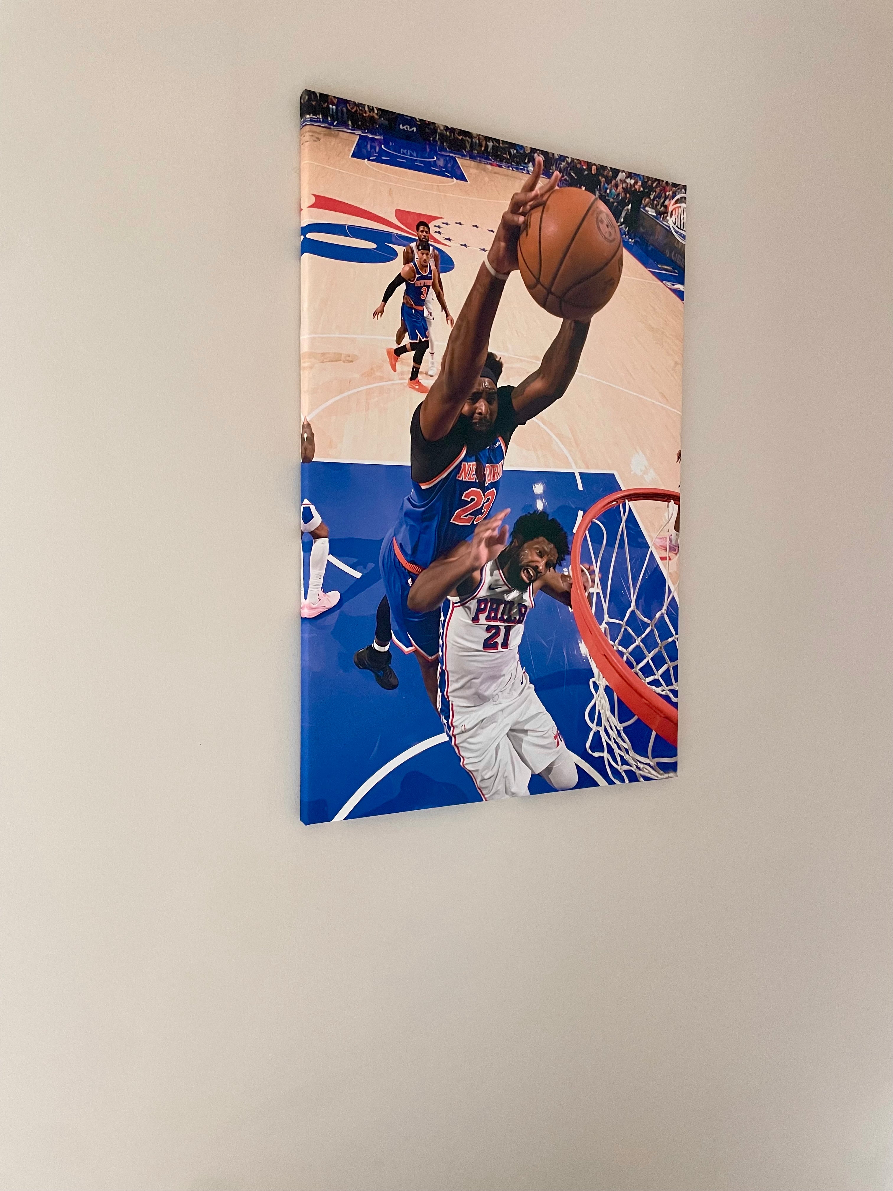 Mitchell Embiid Poster Canvas