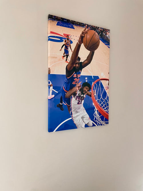 Mitchell Embiid Poster Canvas